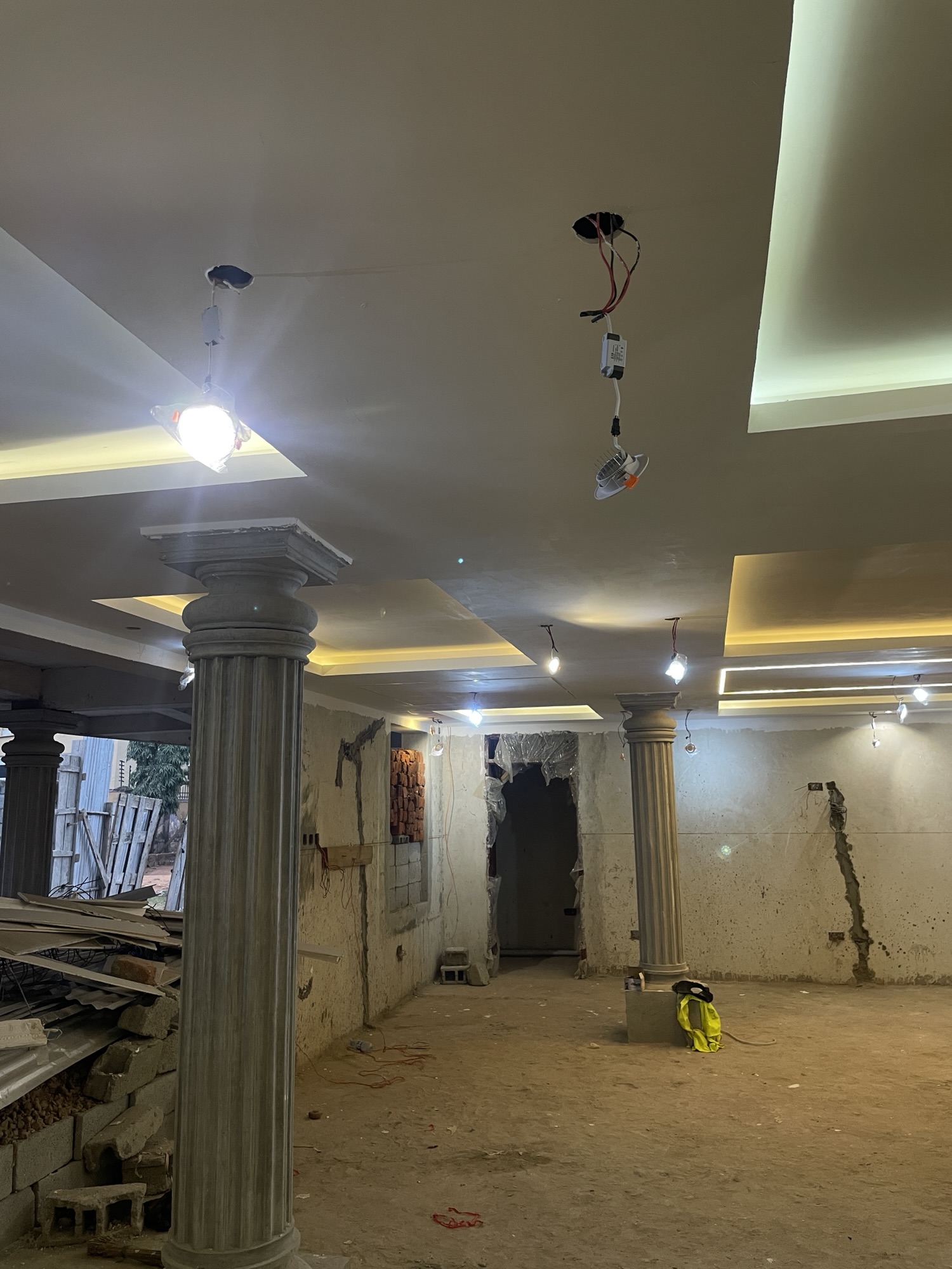 Gypsum Work